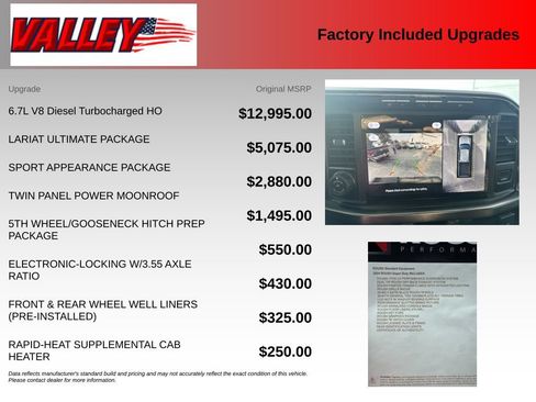 Used 2024 Ford F350 Lariat w/ Lariat Ultimate Package AWD/4WD image 5