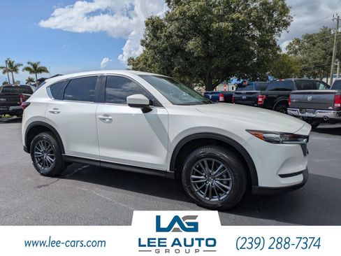 Used 2020 MAZDA CX-5 Sport FWD image 1