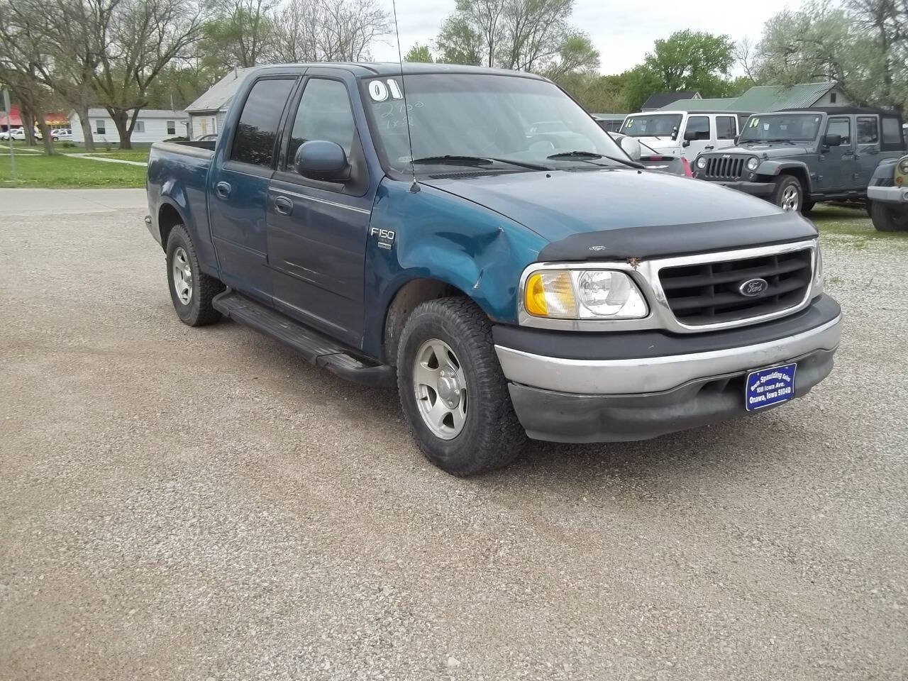 Used 2001 Ford F150 Lariat RWD image 2