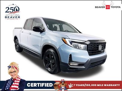 Used 2023 Honda Ridgeline Black Edition