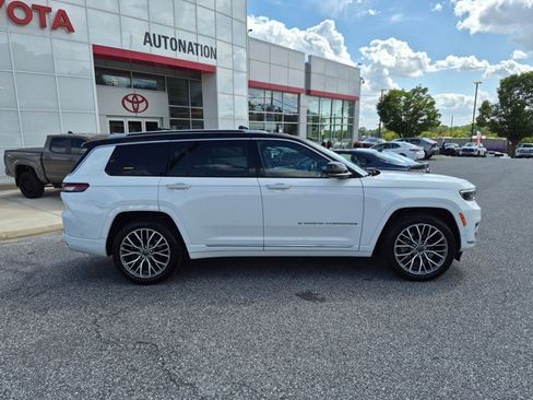 Used 2023 Jeep Grand Cherokee L Summit AWD/4WD image 4