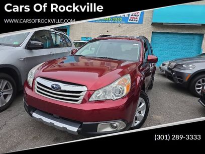 Used 2012 Subaru Outback 2.5i Limited w/ Moonroof Pkg