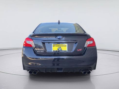 Used 2019 Subaru WRX STI Limited AWD/4WD image 4