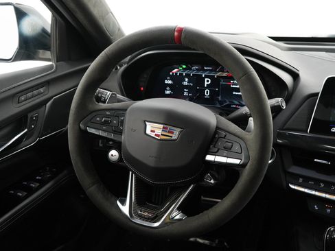 Used 2022 Cadillac CT4 V Blackwing w/ Carbon Fibre 1 Package RWD image 14