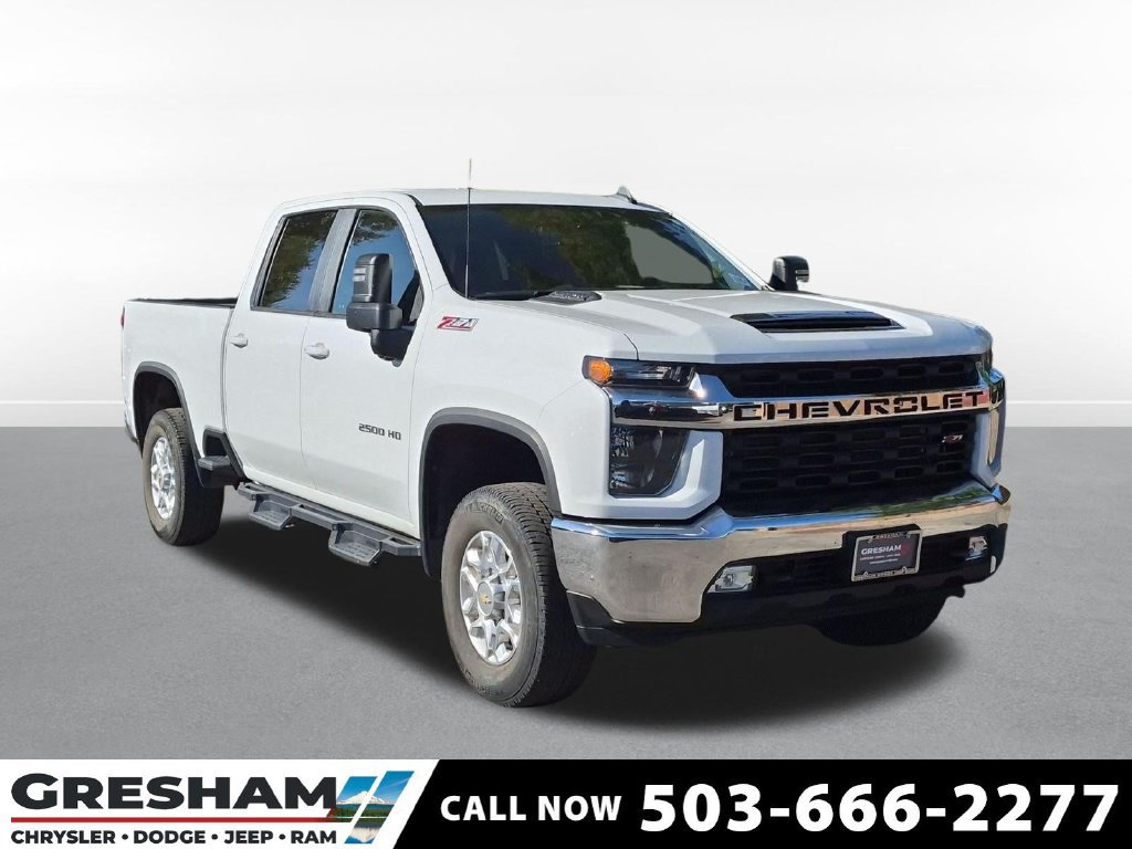 Used 2022 Chevrolet Silverado 2500 LT w/ Convenience Package AWD/4WD image 1