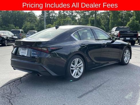 Used 2021 Lexus IS 300 w/ Accessory Package 2 RWD image 5