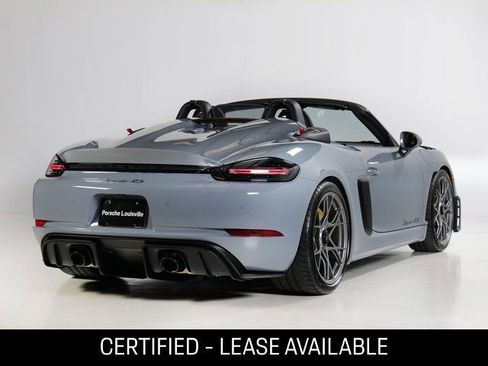 Used 2025 Porsche 718 Boxster Spyder RS image 9