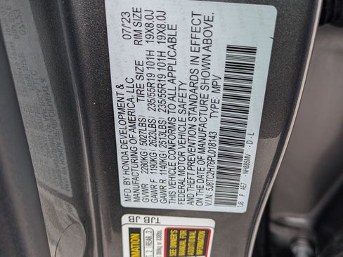 Used 2023 Acura RDX AWD w/ Advance Package image 35