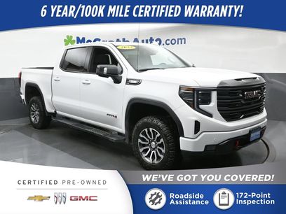 Certified 2023 GMC Sierra 1500 AT4 w/ AT4 Preferred Package