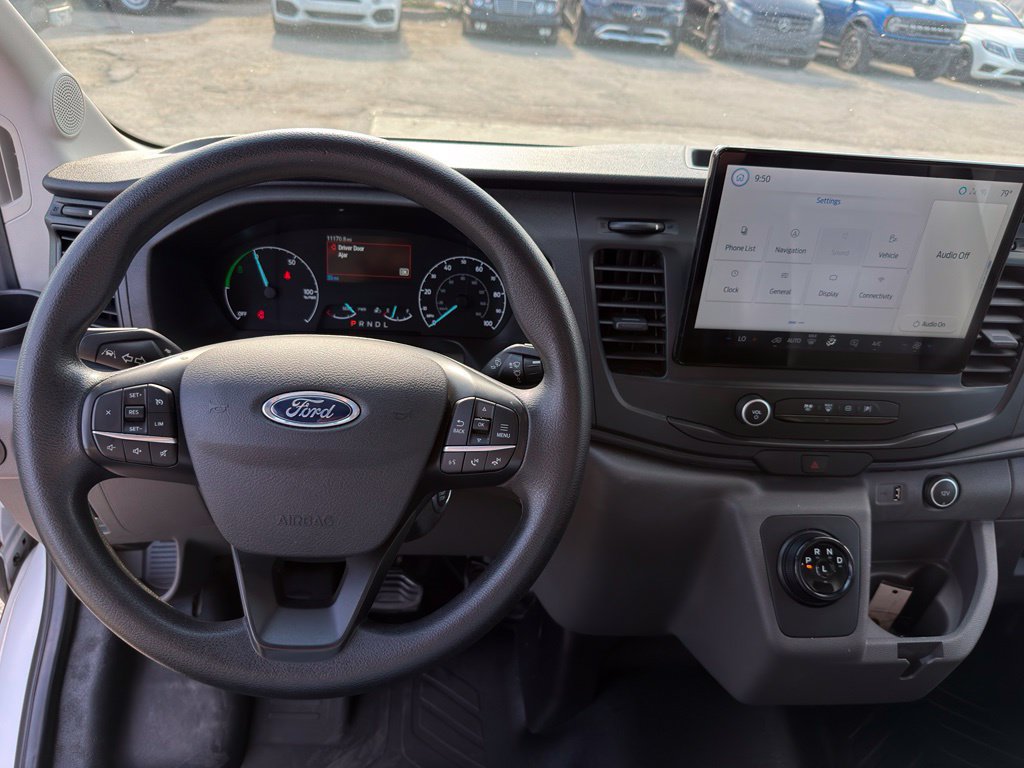 Used 2022 Ford E-Transit 148 High Roof w/ Load Area Protection Package RWD image 24