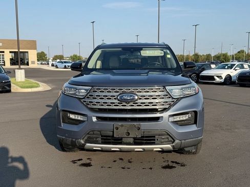 Used 2021 Ford Explorer Limited w/ Equipment Group 301A RWD image 2