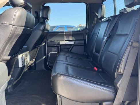 Used 2017 Ford F350 Lariat w/ Lariat Ultimate Package AWD/4WD image 6