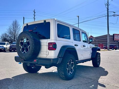Used 2021 Jeep Wrangler Unlimited Rubicon 4xe w/ Cold Weather Group image 4