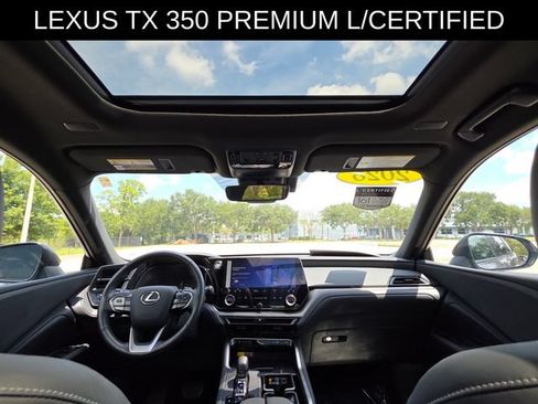 Used 2026 Lexus TX 350 FWD w/ Technology Package image 22