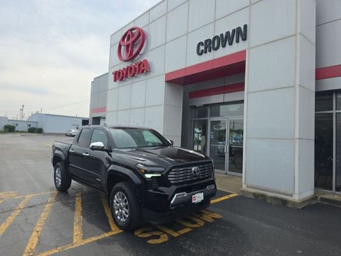 Certified 2025 Toyota Tacoma Limited w/ Tow Tech Package AWD/4WD image 1