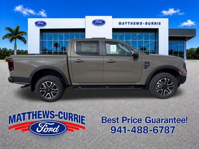 New 2026 Ford Ranger Lariat w/ Trailer Tow Package AWD/4WD image 3