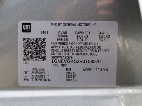 Used 2024 Chevrolet Traverse LT AWD/4WD image 58