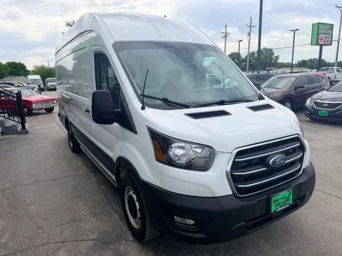 Used 2020 Ford Transit 350 148 High Roof Extended w/ Load Area Protection Package RWD image 2