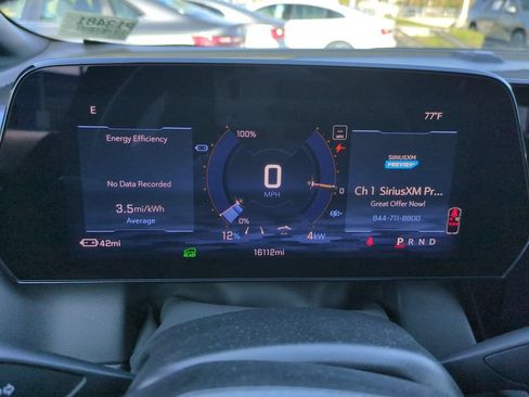 Used 2024 Chevrolet Equinox EV LT w/ LPO, Blackout Package FWD image 11