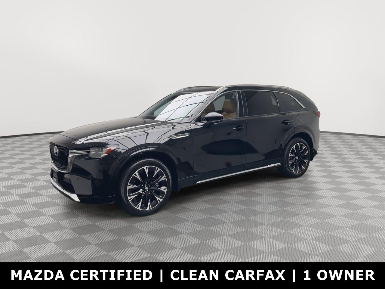 Certified 2024 MAZDA CX-90 3.3 Turbo S w/ Premium Plus AWD/4WD image 38