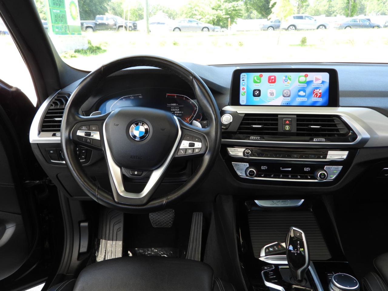 Used 2021 BMW X3 xDrive30i w/ Luxury Package w/ Executive Package AWD/4WD image 60
