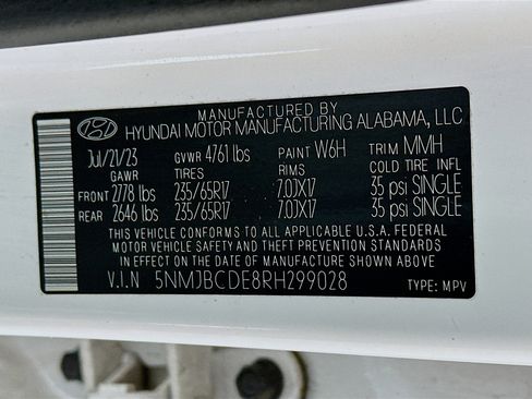 Used 2024 Hyundai Tucson SEL image 30