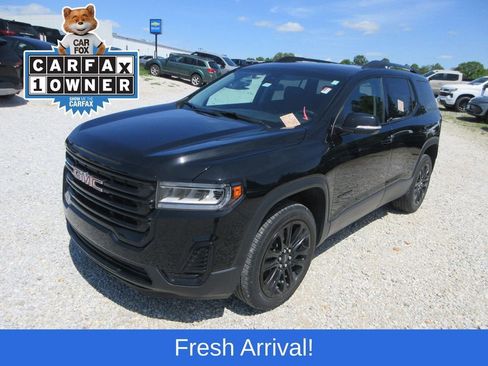 Used 2023 GMC Acadia SLE w/ Driver Convenience Package FWD image 1