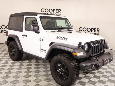 Used 2022 Jeep Wrangler Sport image 1