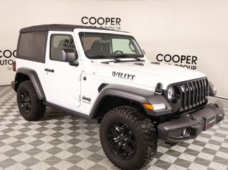 Used 2022 Jeep Wrangler Sport video 1