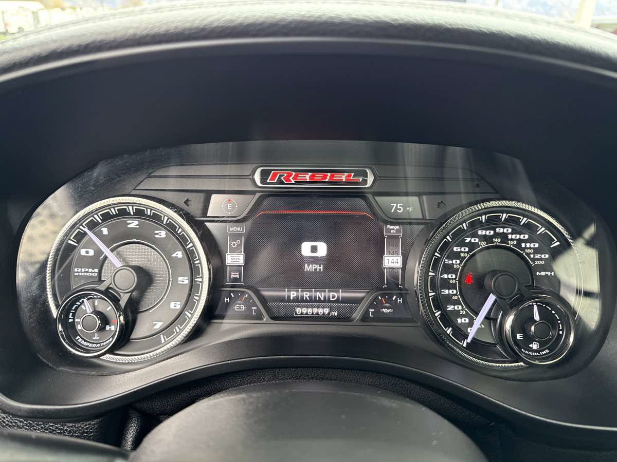 Used 2020 RAM 1500 Rebel w/ Level 2 Equipment Group AWD/4WD image 29