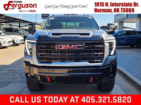 New 2026 GMC Sierra 2500 AT4X AWD/4WD image 8