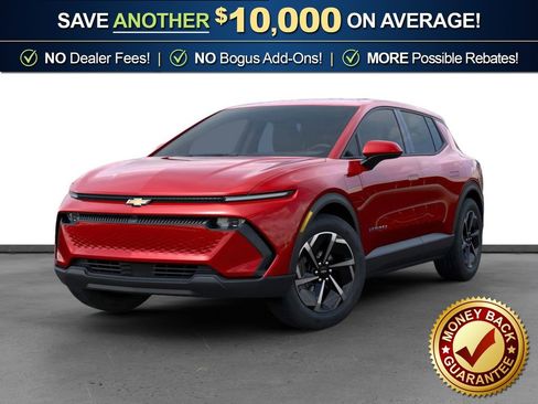 New 2026 Chevrolet Equinox EV LT image 8