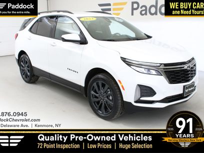 Used 2023 Chevrolet Equinox RS