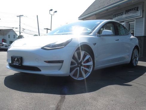 Used 2019 Tesla Model 3 Performance AWD/4WD image 29