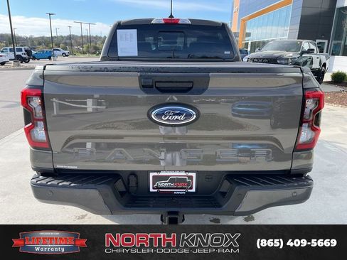 Used 2025 Ford Ranger XLT w/ Advanced Towing Package image 17