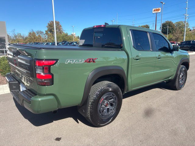 Used 2025 Nissan Frontier 4x4 Crew Cab image 11