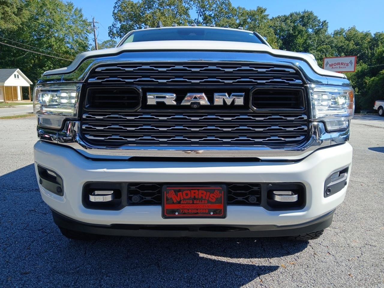 Used 2021 RAM 2500 Limited AWD/4WD image 3
