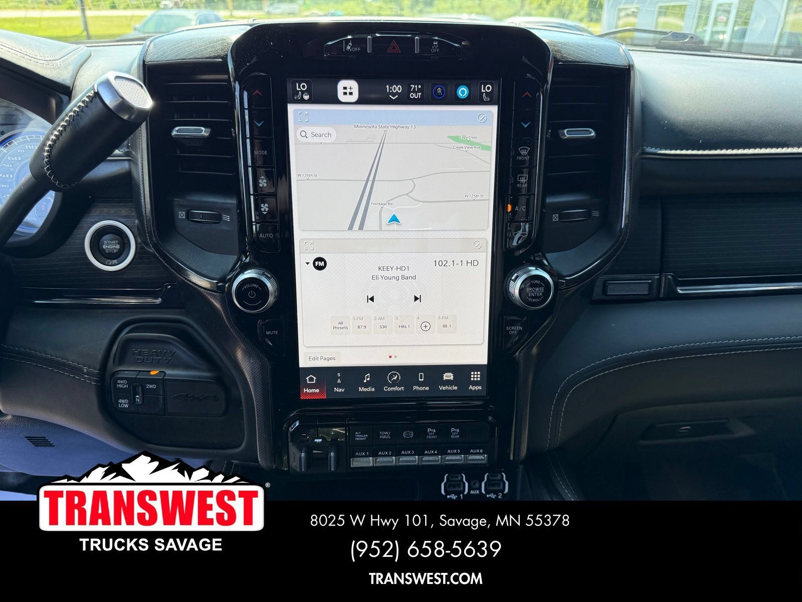 Used 2022 RAM 3500 Limited AWD/4WD image 11