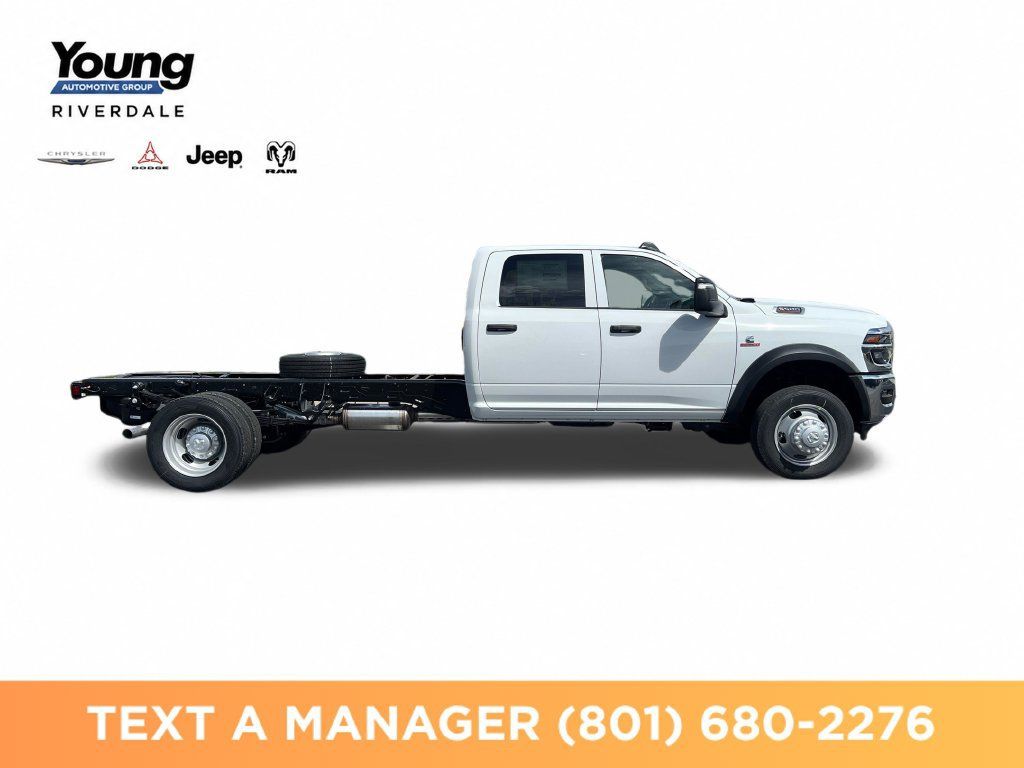 New 2026 RAM 5500 Tradesman w/ Chrome Appearance Group AWD/4WD image 6