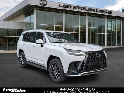 New 2026 Lexus LX 600 F Sport w/ Accessory Package (2T)