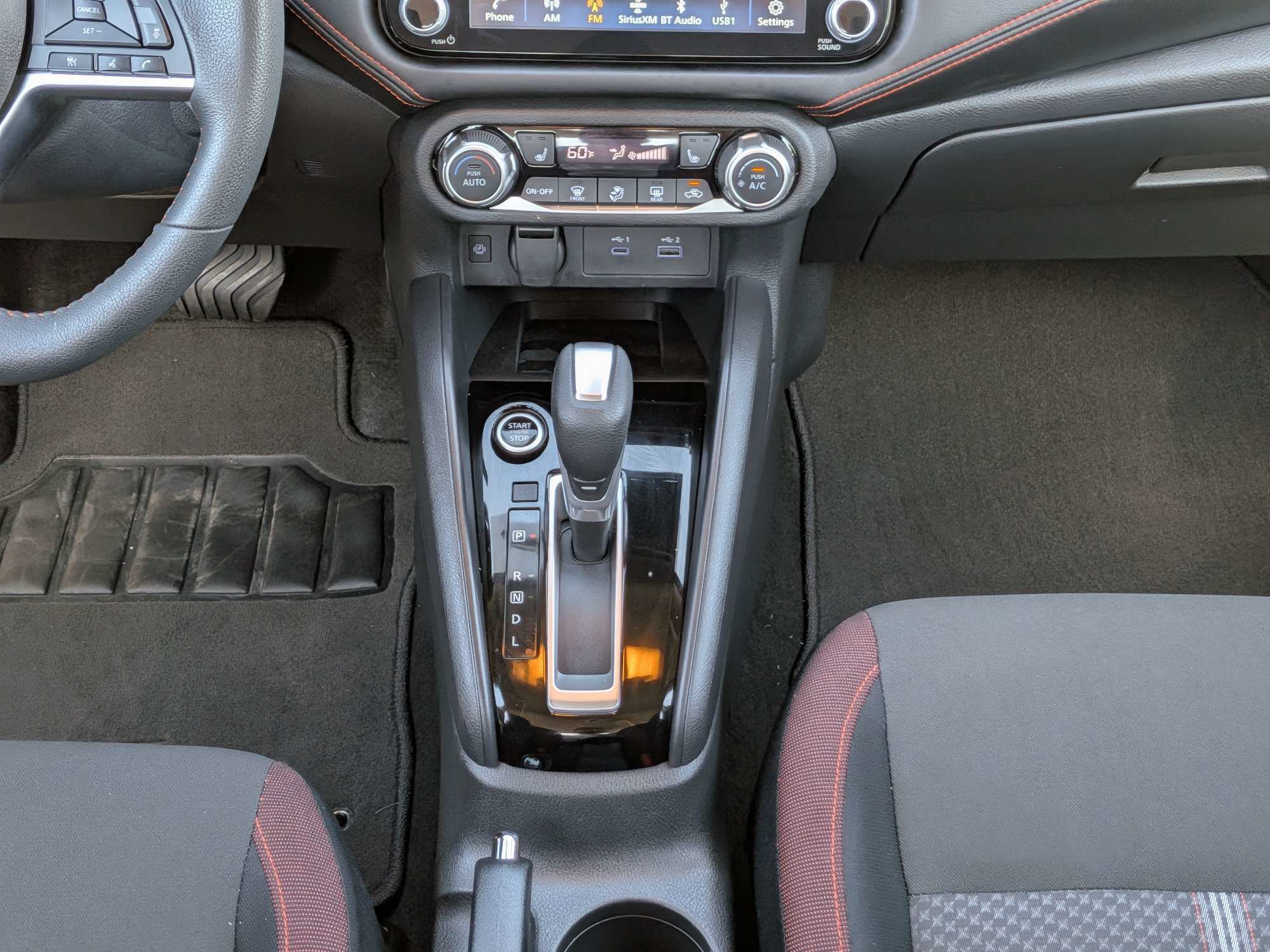 Certified 2025 Nissan Versa SR w/ Trunk Package FWD image 18