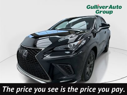Used 2021 Lexus NX 300 F Sport w/ Accessory Package 2