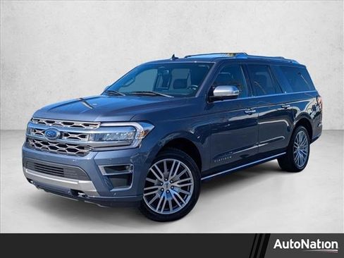 Used 2022 Ford Expedition Max Platinum image 1