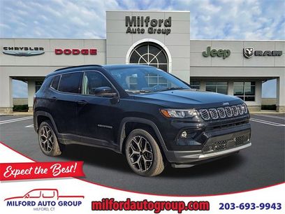 New 2025 Jeep Compass Limited w/ Sun & Sound Group