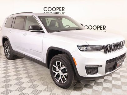 Used 2024 Jeep Grand Cherokee L Limited w/ Luxury Tech Group II