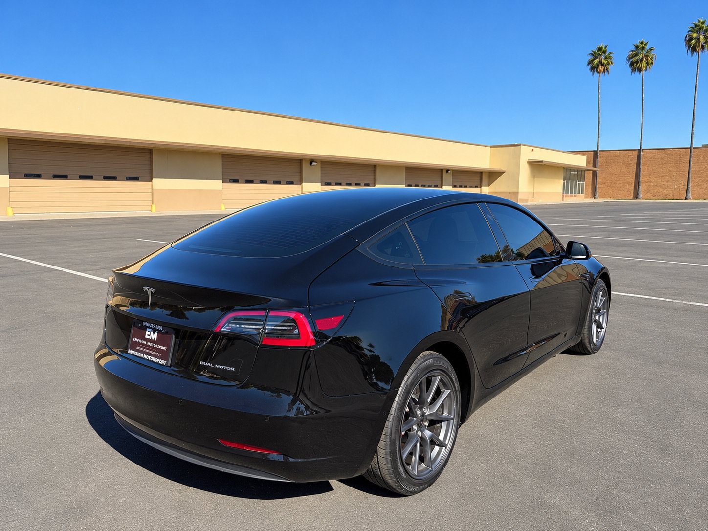 Used 2021 Tesla Model 3 Long Range AWD/4WD image 7