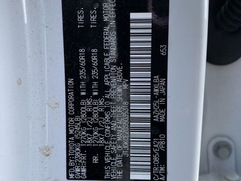 Used 2025 Lexus NX 350h AWD w/ Accessory Package (2T) image 36