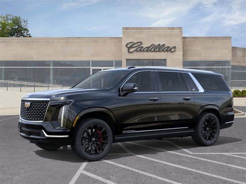 New 2025 Cadillac Escalade ESV Premium Luxury w/ Touring Package image 2