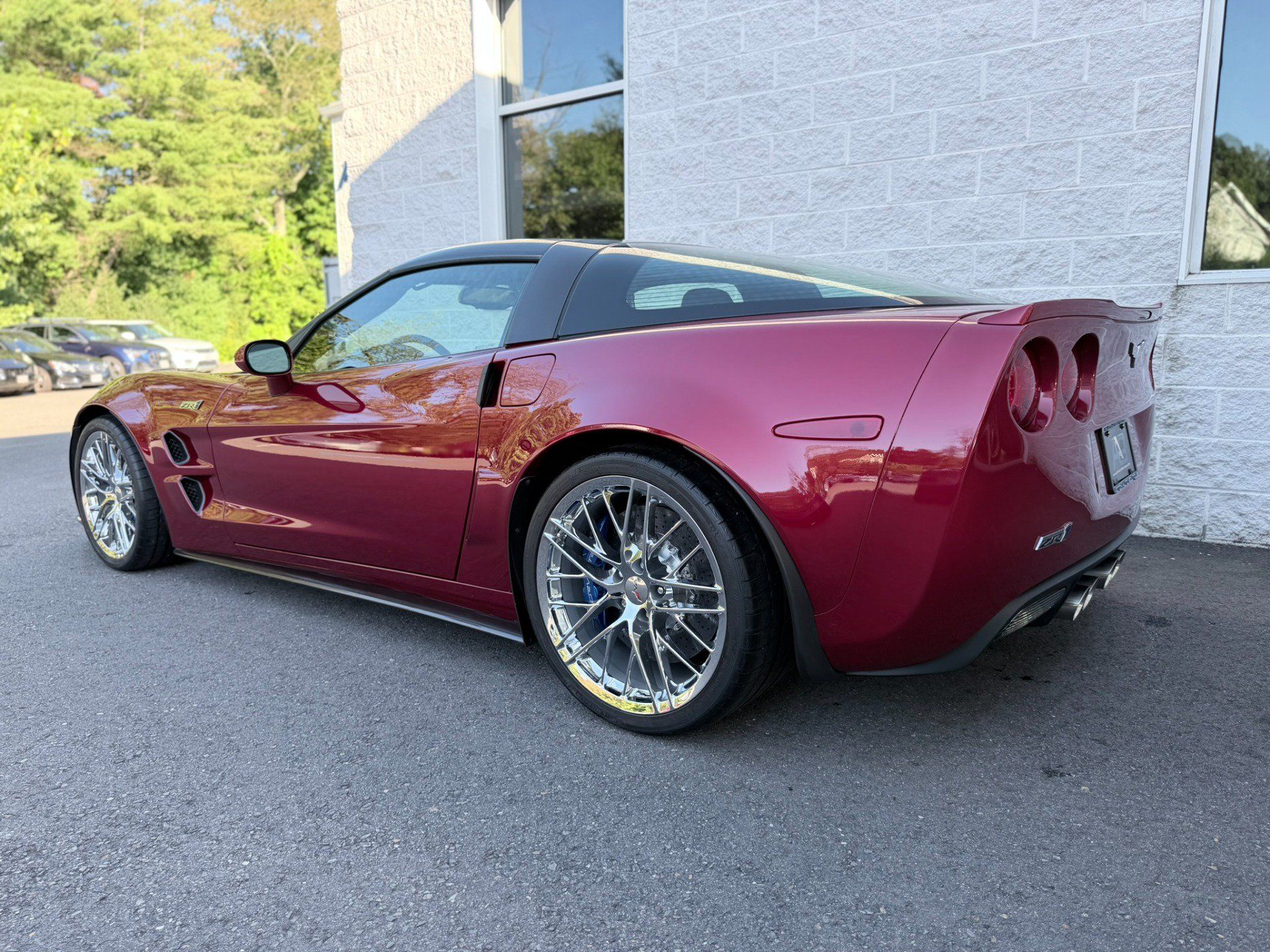 Used 2013 Chevrolet Corvette ZR1 w/ 3ZR Preferred Equipment Group RWD image 8