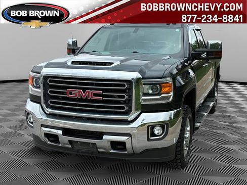 Used 2018 GMC Sierra 2500 SLT AWD/4WD image 1